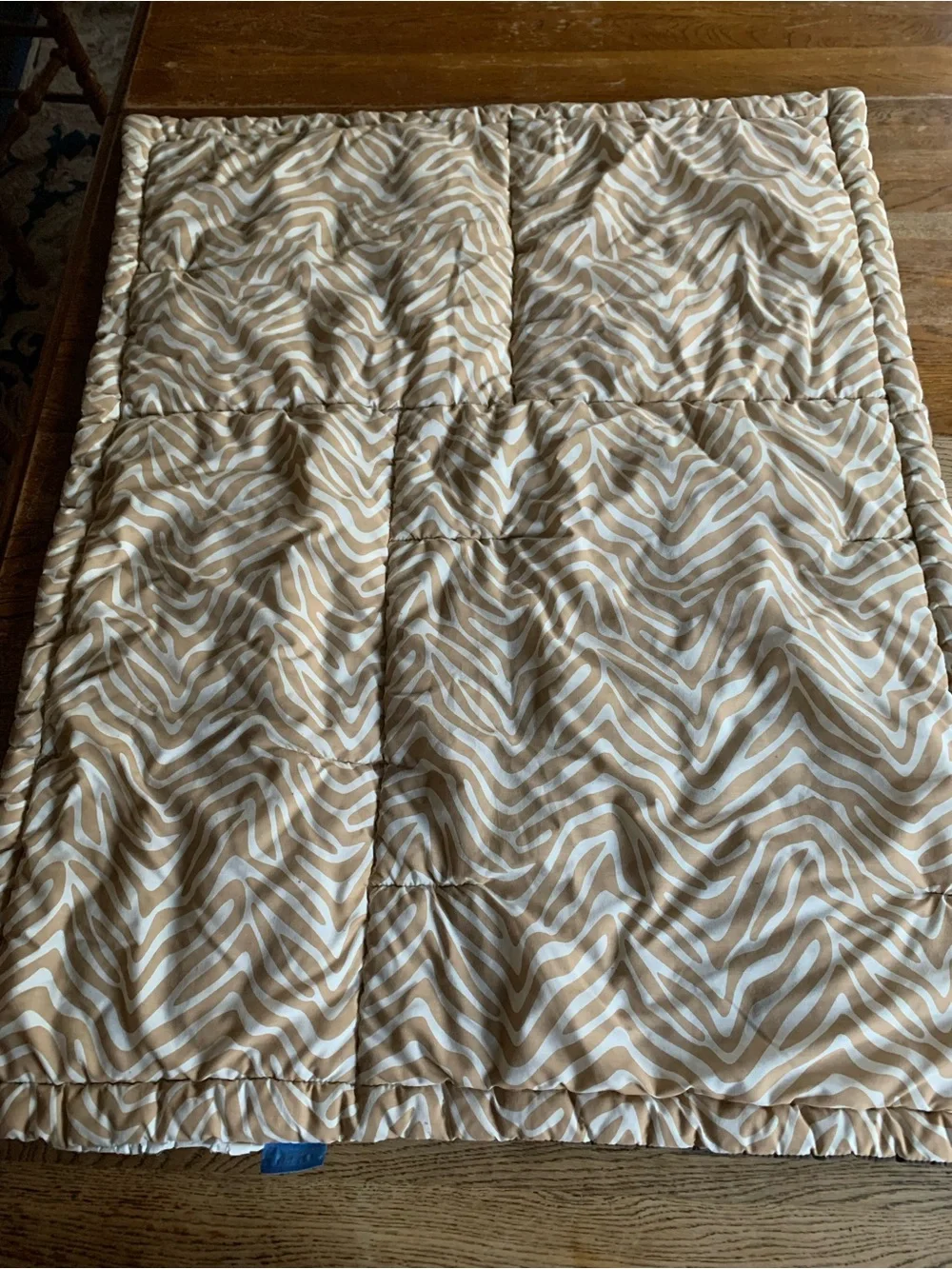 Tiddliwinks Safari Friends baby crib quilt Comforter Jungle Theme Elephant Read~